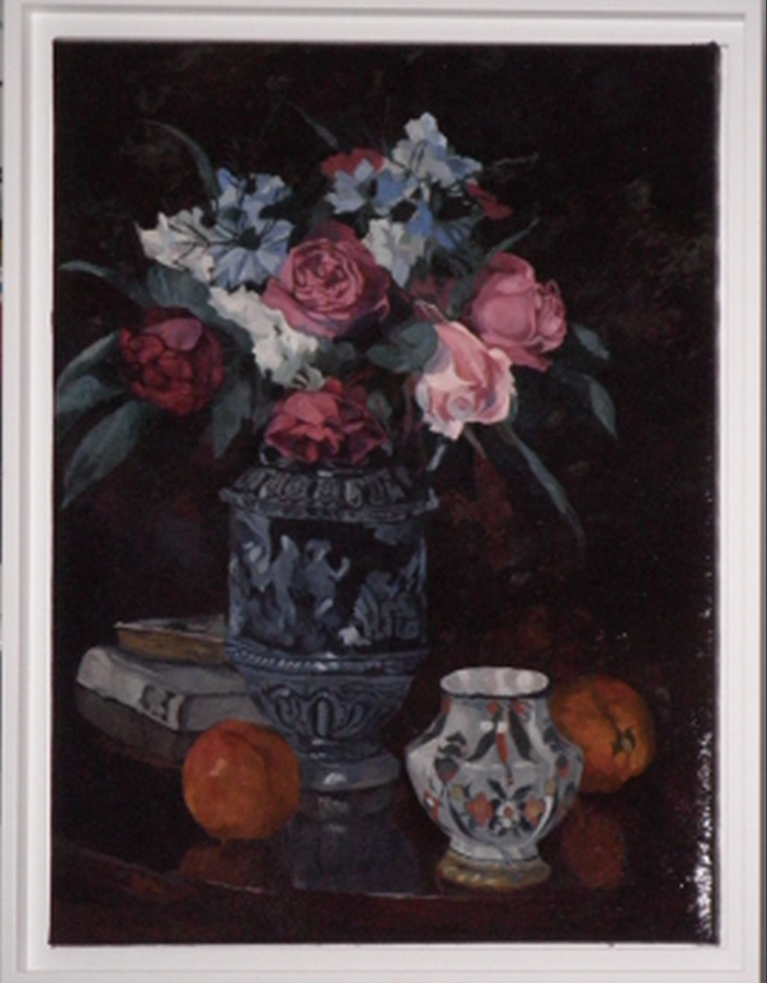 LES ROSES D'ALBERT APRES CADRE